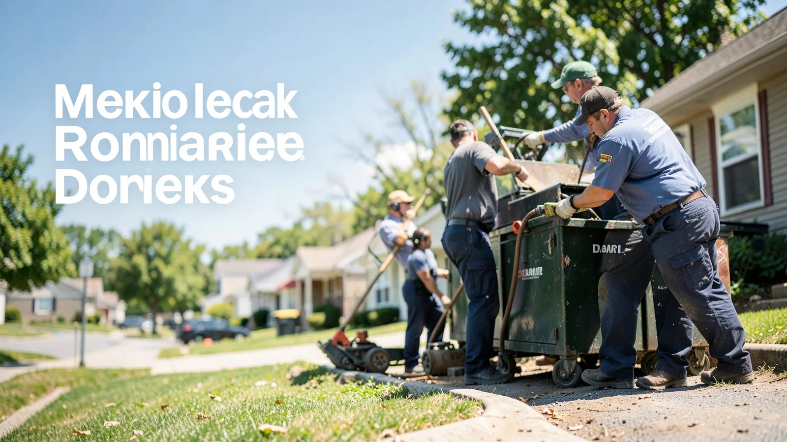 Garbage Disposal Repair in Kansas near me